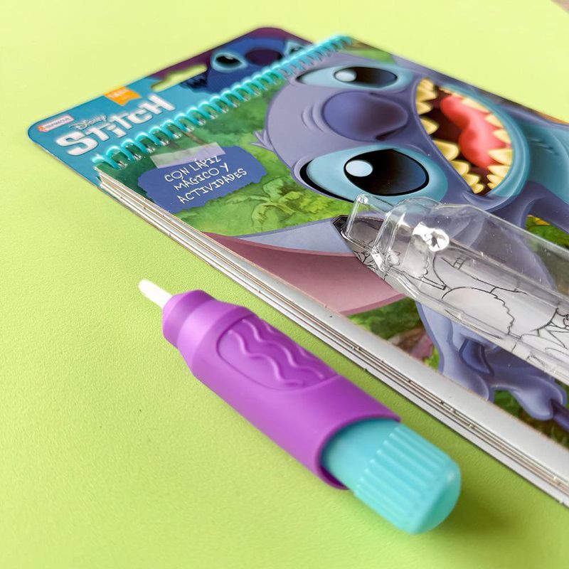 Libro de Colorear Reutilizable con Agua
