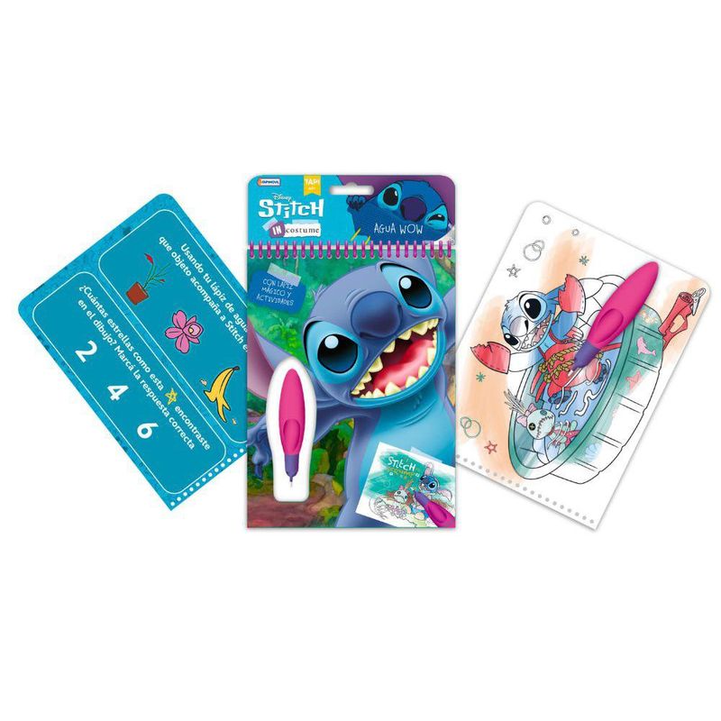 Libro de Colorear Reutilizable con Agua