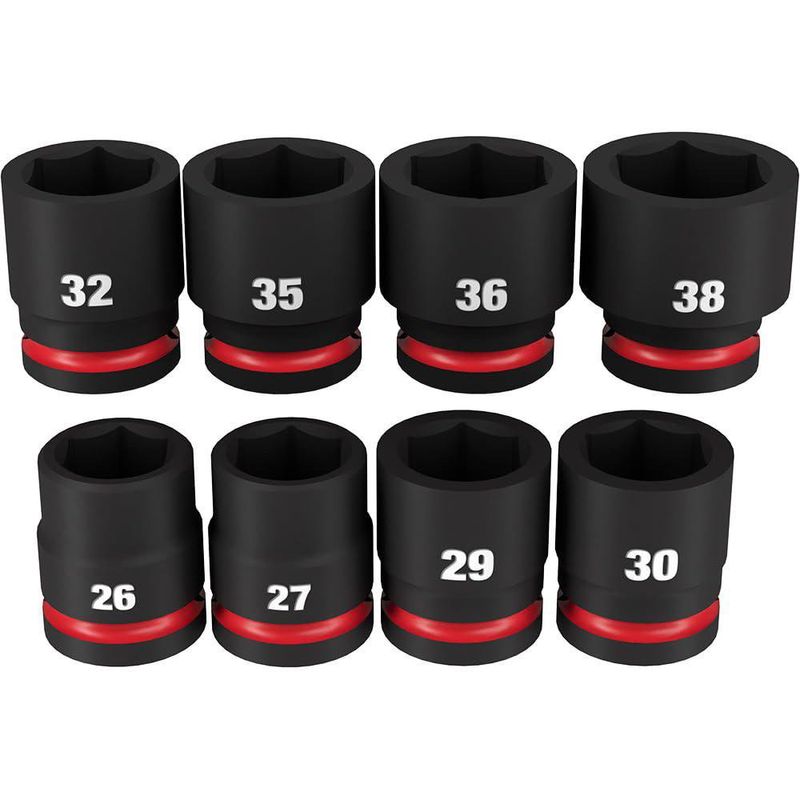 Set de Copas Impacto 3/4 Plg 8 Pzas