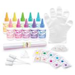 Set de Batik con 10 Colores