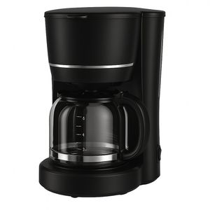 Cafetera Convencional Negra 1.5 L