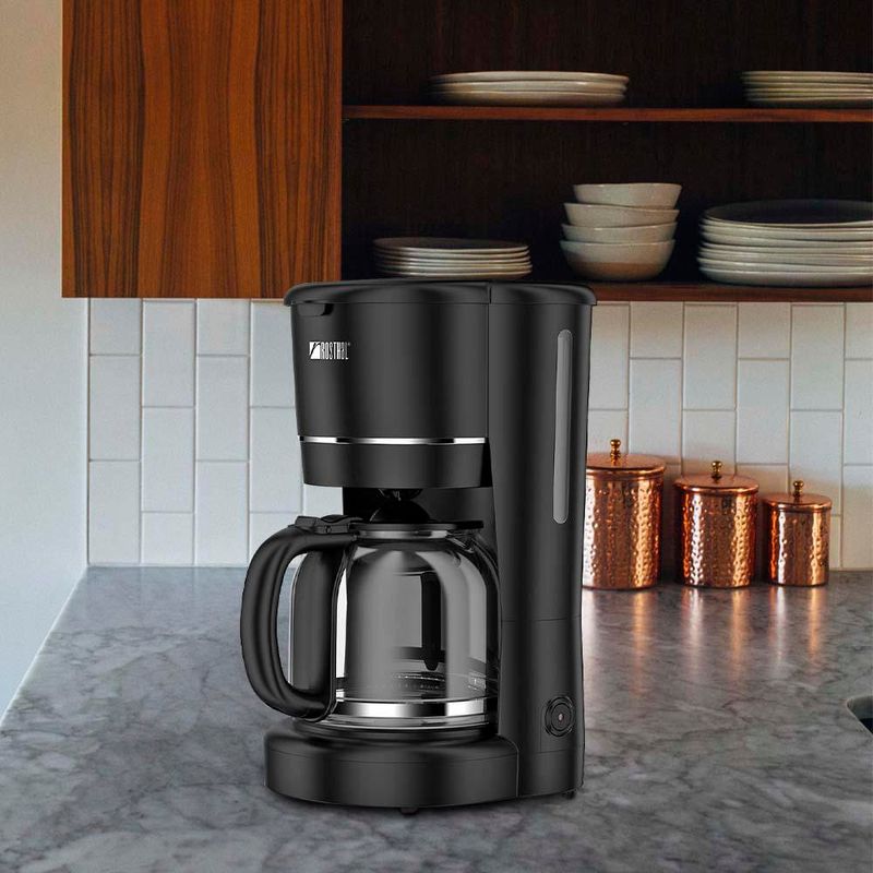 Cafetera Convencional Negra 1.5 L