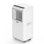Aire Acondicionado Blanco Portátil 7000 BTU