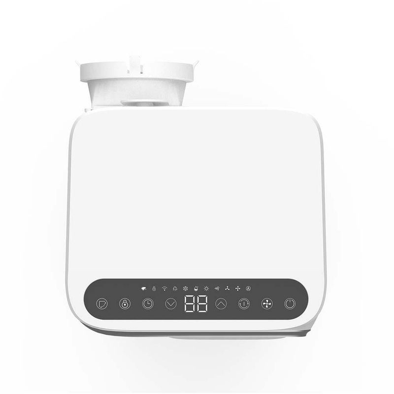 Aire Acondicionado Blanco Portátil 7000 BTU