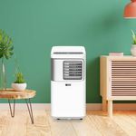 Aire Acondicionado Blanco Portátil 7000 BTU