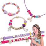 Set de Joyería Unicornio So You 4 en 1