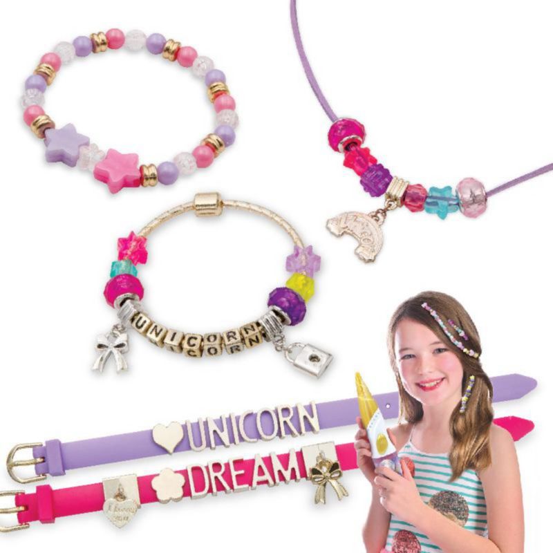 Set de Joyería Unicornio So You 4 en 1