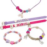 Set de Joyería Unicornio So You 4 en 1