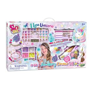 Set de Joyería Unicornio So You 4 en 1