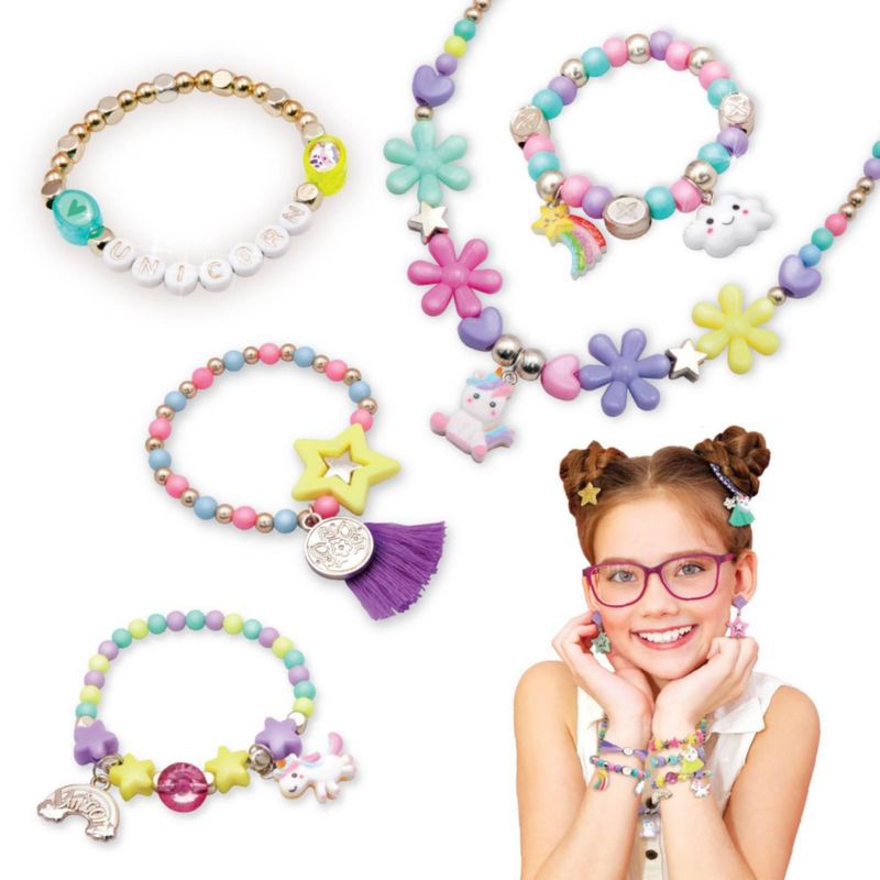 Set De Joyería DIY Unicornio