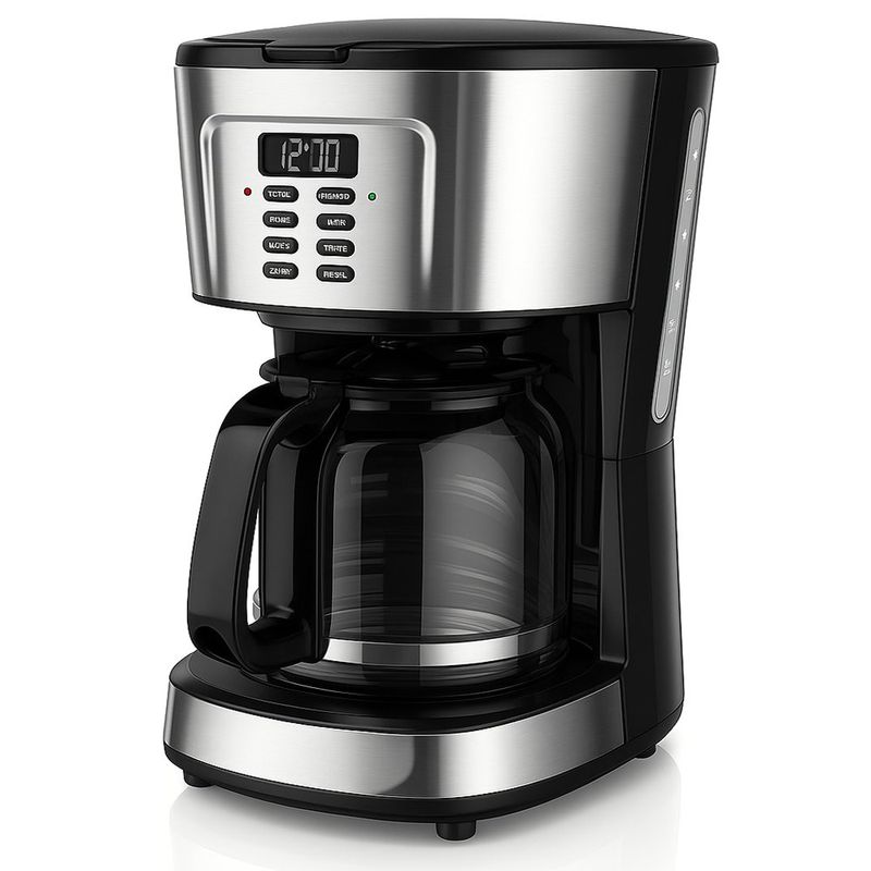 Cafetera Digital por Goteo 1.5 L