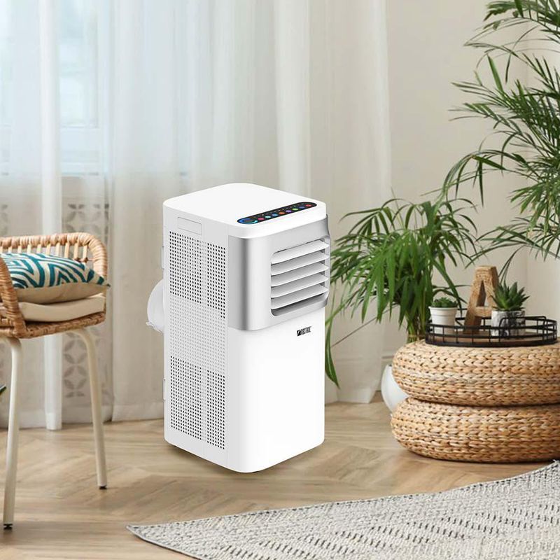 Aire Acondicionado Blanco Portátil 10000 BTU