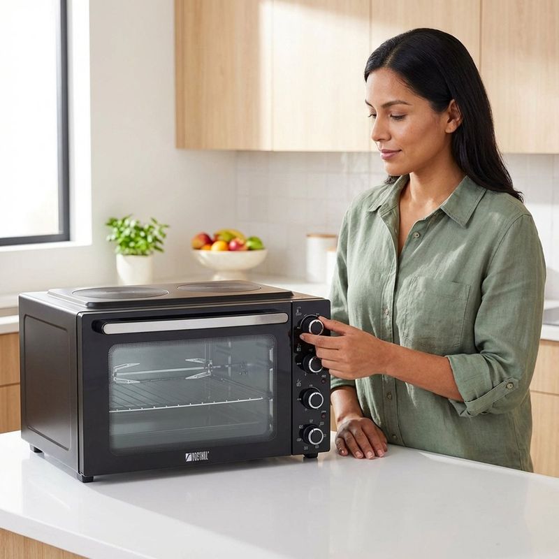 Horno Multifunciones Vitrocerámica 48 L