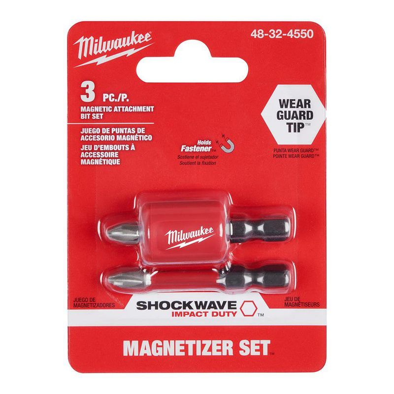 Set de Puntas Impacto PH2 y Accesorio Magnético