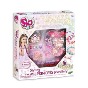 Set de Joyería Princesas Styling So Beads