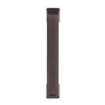 Halador Blackrock En Barra 76 Mm Bronce - Amerock