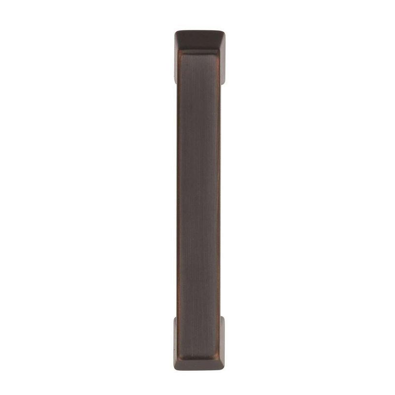 Halador Blackrock En Barra 76 Mm Bronce - Amerock