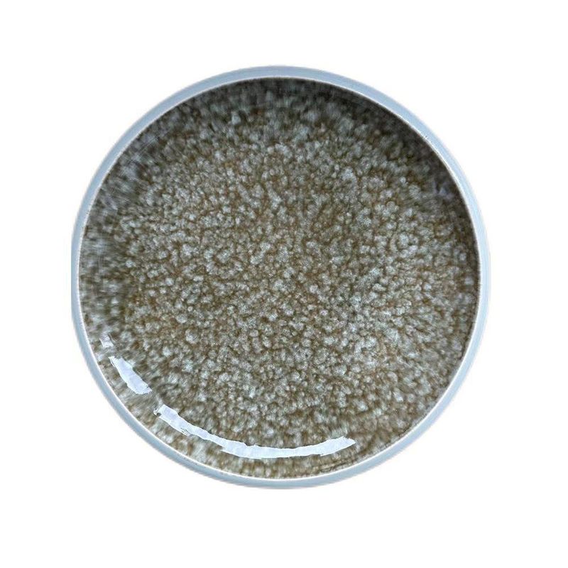 Vajilla Verde Texturizada 16 Pzas