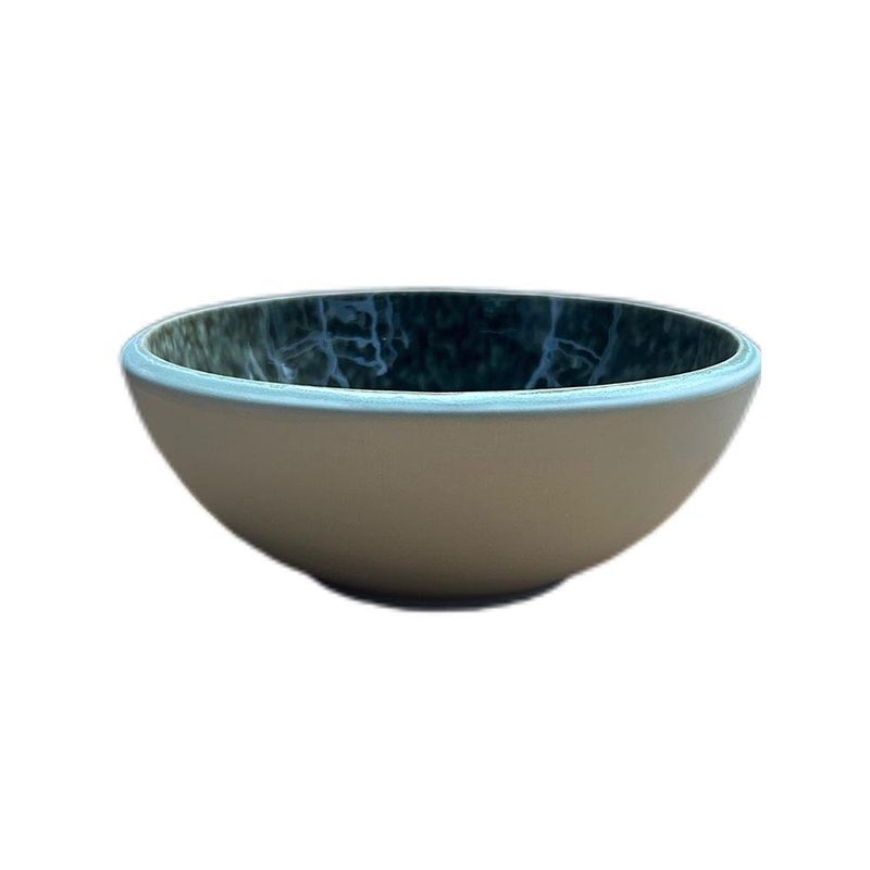 Vajilla Verde Texturizada 16 Pzas