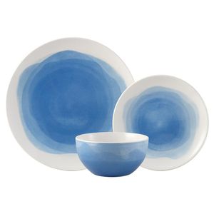 Vajilla Sunset Azul 12 Pzas