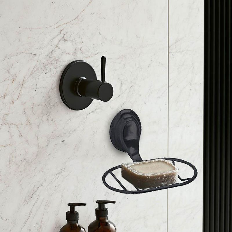 Set de 6 Accesorios para Baño de Acero Inoxidable