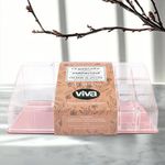 Organizador Multifuncional de Cosméticos Rosa