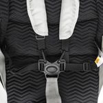 Carruaje Ergonómico Forest Gris Y Negro - Infanti