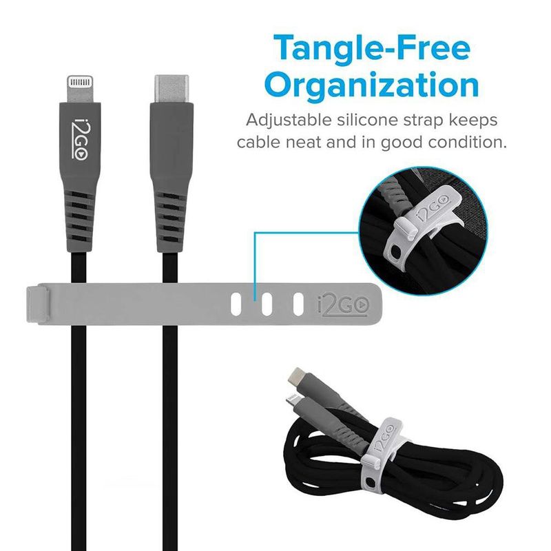 Cable USB Lightning a Tipo C 1.5 M