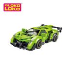 Vehículo para Armar Verde 346 Pzas