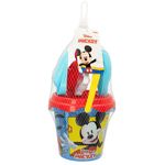 Cubeta de Playa con Accesorios Mickey Mouse