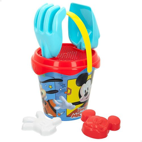 Cubeta de Playa con Accesorios Mickey Mouse