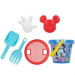 Cubeta de Playa con Accesorios Mickey Mouse