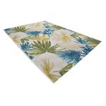 Alfombra Decorativo Carpi Floral