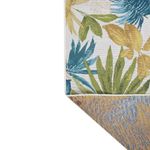 Alfombra Decorativo Carpi Floral
