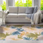 Alfombra Decorativo Carpi Floral