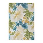 Alfombra Decorativo Carpi Floral