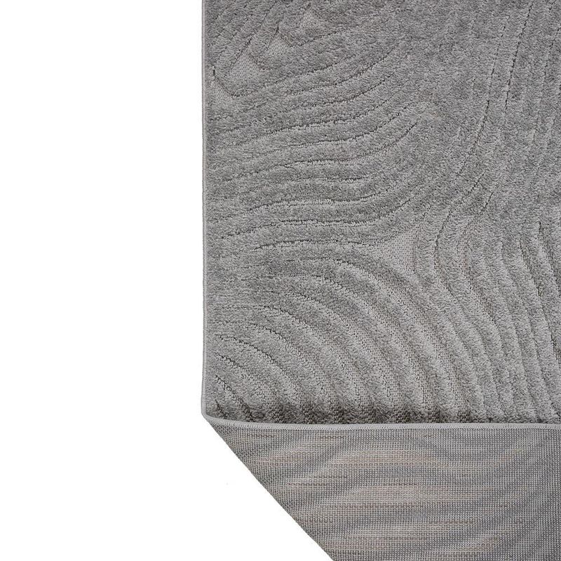 Alfombra Chiara Gris 160 x 235 Cm