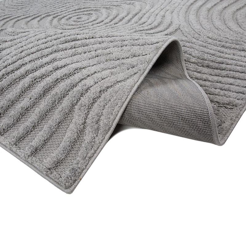 Alfombra Chiara Gris 160 x 235 Cm