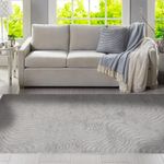 Alfombra Chiara Gris 160 x 235 Cm