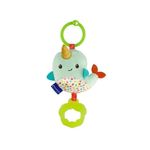 Sonajero con Colgante Diseño Narwhal