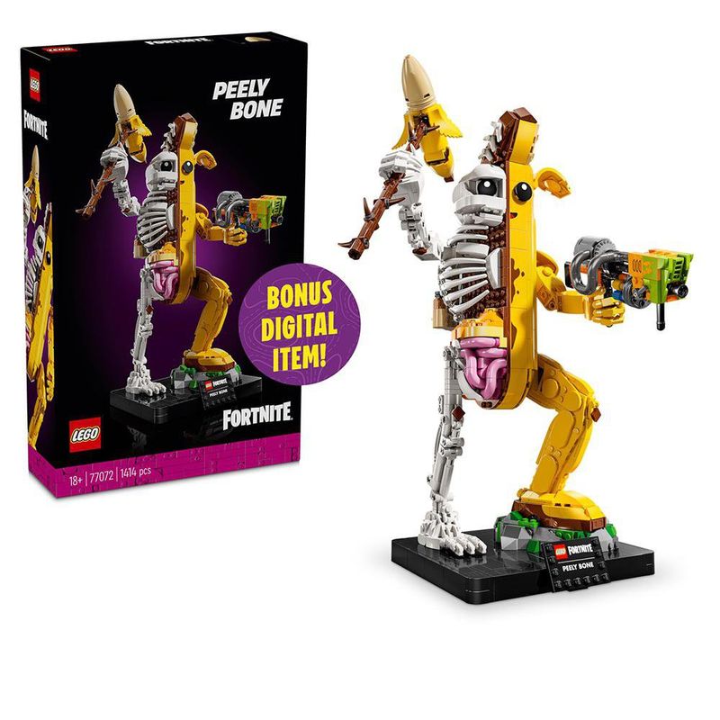 Figura de Bananín Huesudo LEGO Fortnite 1414 Pzas