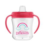 Vaso Entrenador de Transicion Rosado 6 Oz