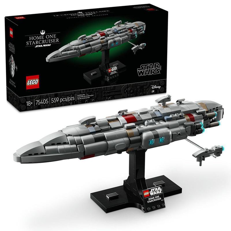 LEGO Star Wars Home One Starcruiser de 559 Piezas