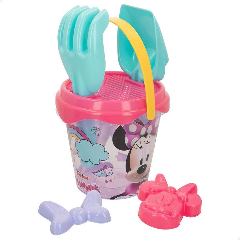 Cubeta de Playa con Accesorios Minnie Mouse