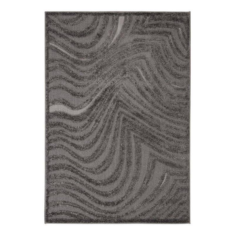 Alfombra de Uso Exterior Chiara Gris 133x190 Cm