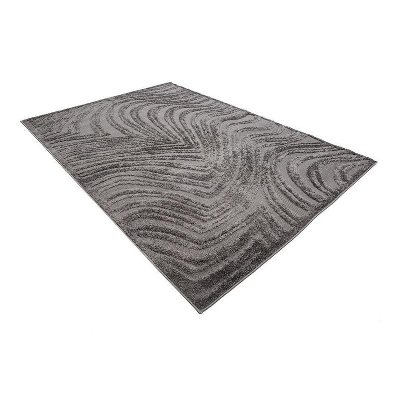 Alfombra de Uso Exterior Chiara Gris 133x190 Cm