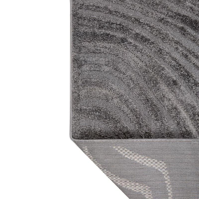 Alfombra de Uso Exterior Chiara Gris 133x190 Cm