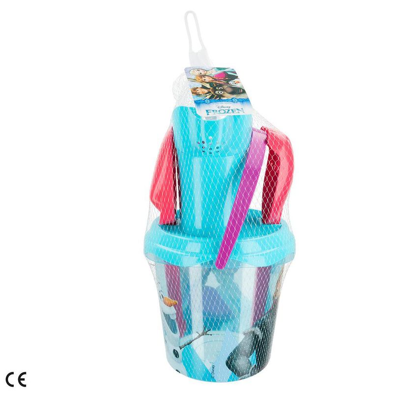 Cubeta de Playa con Accesorios Frozen