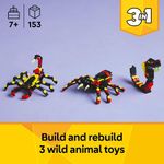 Araña Sorprendente LEGO Creator 3 en 1 31159