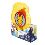 Escudo Lanza Agua Diseño Iron Man Color Amarillo